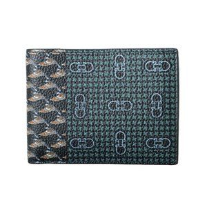 Salvatore Ferragamo Men's Leather Bifold Wallet